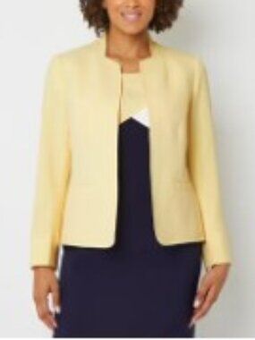 Evan Picone Yellow Women's Suit